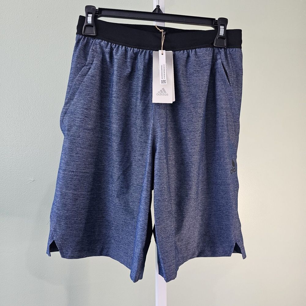 ADIDAS Axis Woven 3.0 Training Shorts ‎ Altered Blue (MEN’S ) Size S